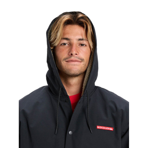 Quiksilver Ανδρικό μπουφάν Rain Cloud 3K - Waterproof Coach Hooded Jacket